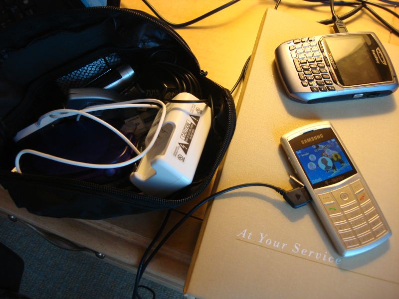 Electronic travel