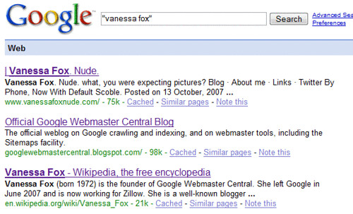 websearch
