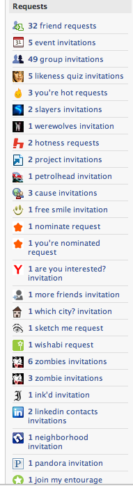 Facebook Requests