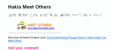 Using Flickr For SEO