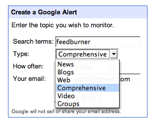 Google Alerts