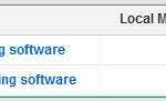Figure 1.7 "Accounting Software" vs. "Bookkeeping Software" Search Volume