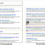 Figure 10.11 Google's Personalized Social Results