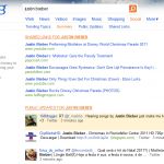 Figure 10.13 Microsoft Bing Social Search