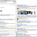 Figure 10.14 Bing/Facebook Integration