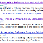 Figure 2.42 Google Search Results for [Accounting Software]