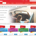 Figure 2.44 Quicken's Confusing Home Page