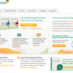 Figure 2.45 Peachtree Focuses on Price