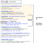 Figure 3.12 Google Search Results for [Running Shoes]