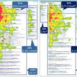 Figure 3.17 Eye-Tracking Heat Map of Search Results