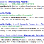 Figure 3.19 Analyzing Search Snippets