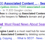 Figure 3.23 Google's Enhanced Results