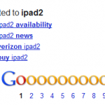 Figure 3.3 Google Related Searches for [iPad2]