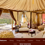 Figure 4.4 Kasbah Tamadot Lack of Call to Action