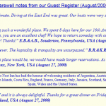 Figure 4.5 Turtle Nest Inn Page as the Entry Page of the Site