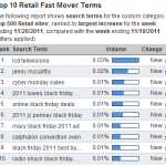 Figure 4.8 Top 10 Retail Fast-Mover Terms