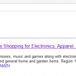 Figure 5.3 Google Instant Results