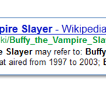 Figure 5.4 A Typical Search Result