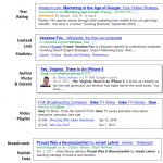 Figure 5.5 Optional Search Results Display Elements
