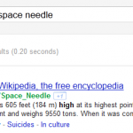 Figure 5.8 Google Answers Questions in Search Results