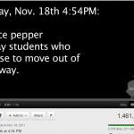 Figure 9.12 Occupy Wall Street Movement Viral Video