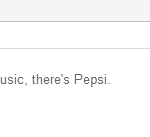 Figure 9.22 Direct Connect: Pepsi