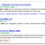Figure 9.23 +1 In Google Search Results