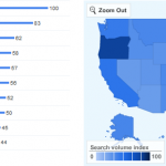 Figure 2.4 Google [occupy] Regional Search Trends
