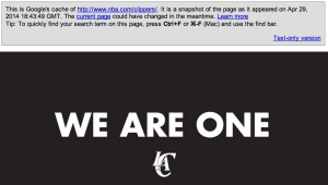 Clippers Cache
