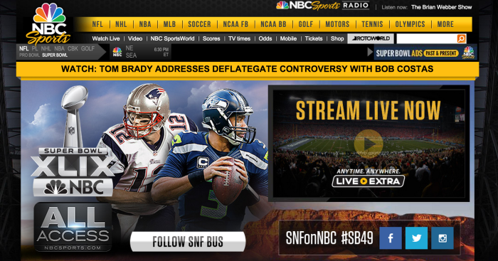 NBC Page