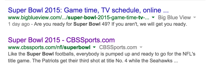 Super Bowl station CBS