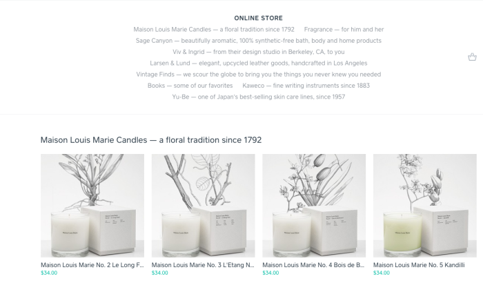 Isarose Online Store