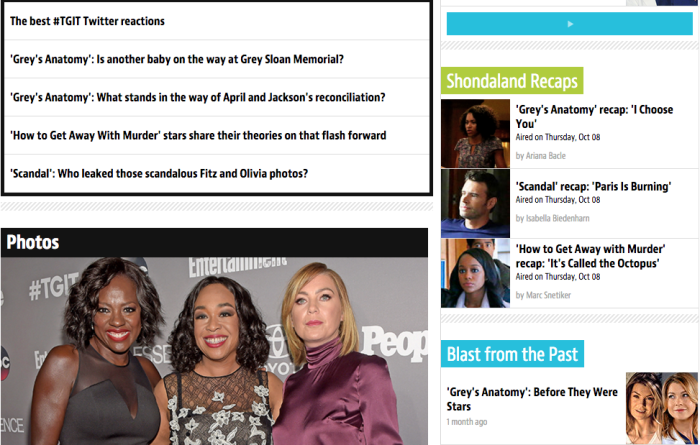 EW Topic Page