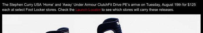 Foot Locker PE