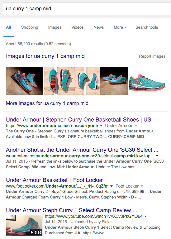 Google Curry Camp Mid