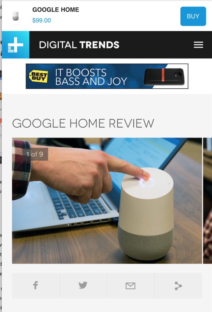 ad above the fold mobile seo
