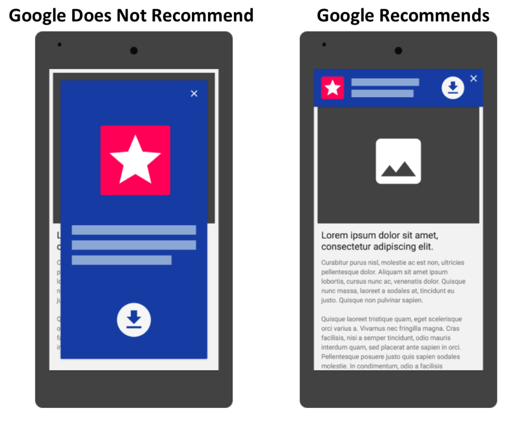 Google overlay examples