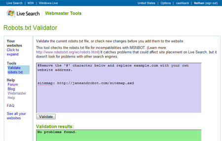 microsoft-robotstxt-validat microsoft-robotstxt-validat